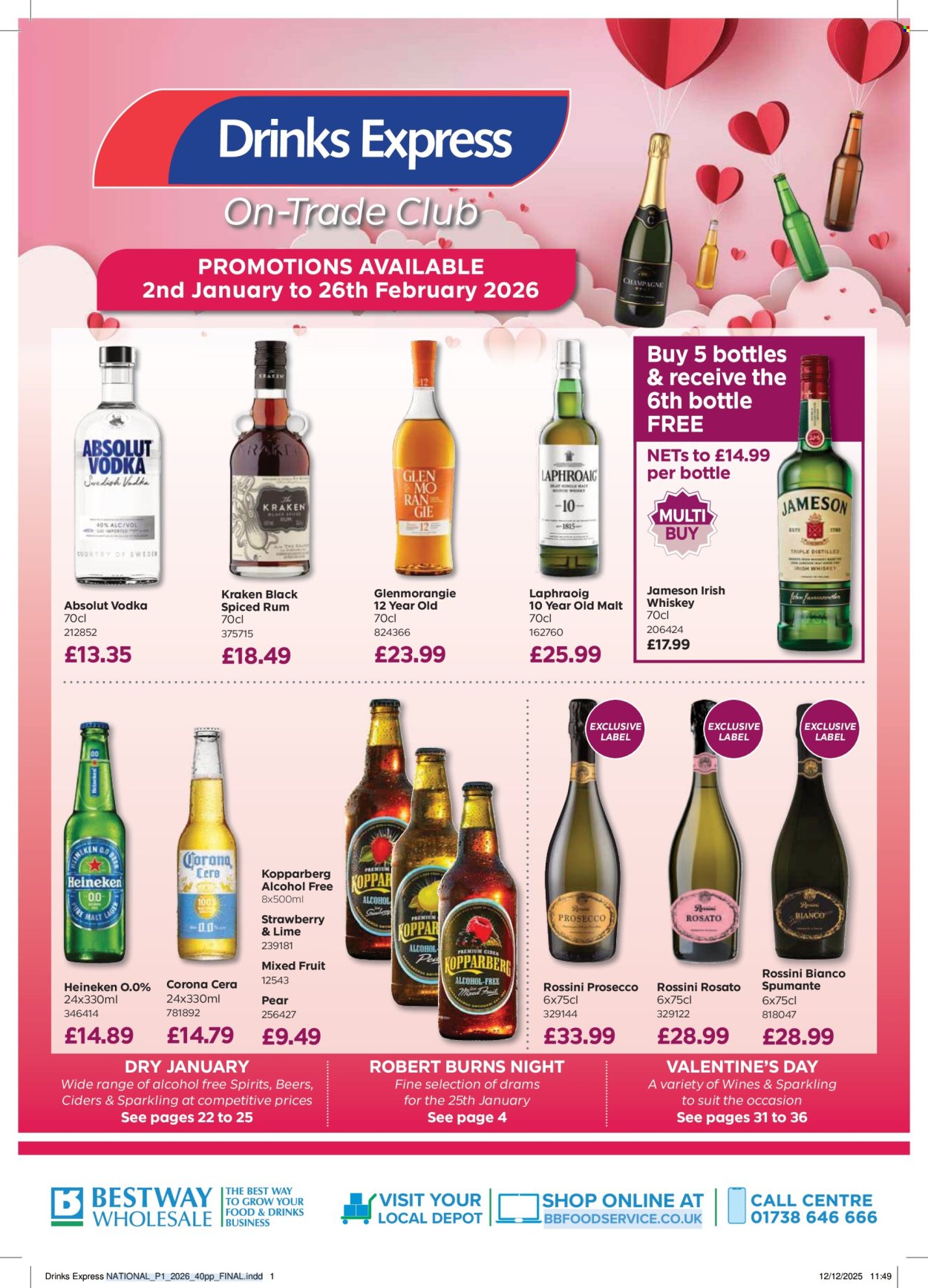 Bestway offer - 02/01/2026 - 26/02/2026. Page 1