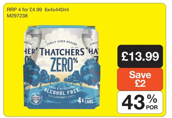Thatchers Zero