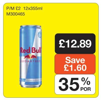 Red Bull Sugarfree