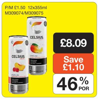 Celsius Energy Drink