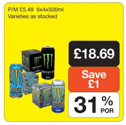 Monster Energy Drink