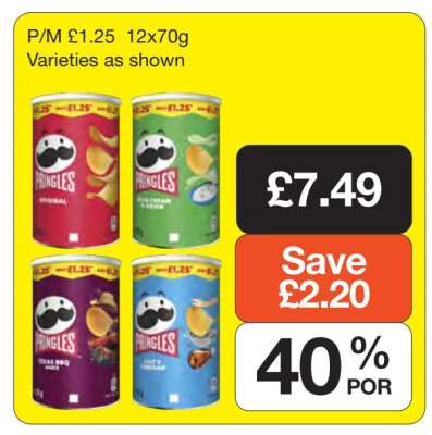 Pringles Variety Pack