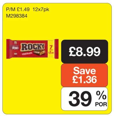 Fox's Rocky Chocolate
