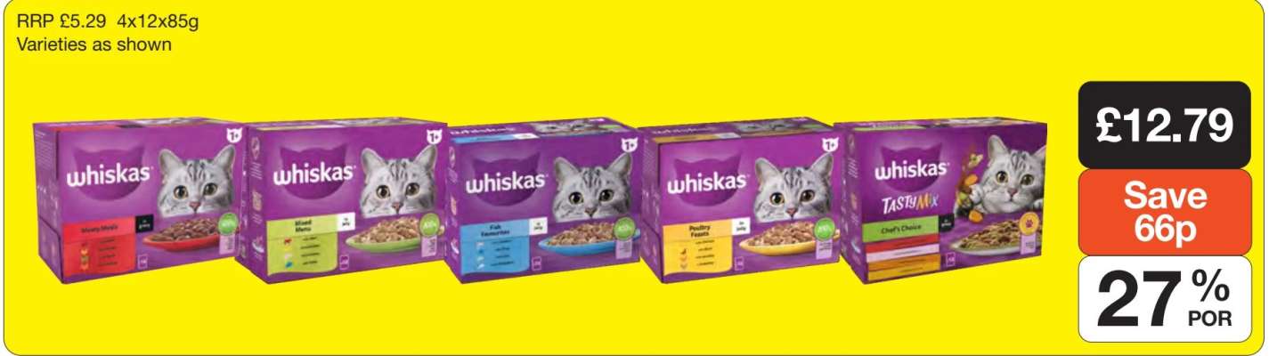 Whiskas Cat Food