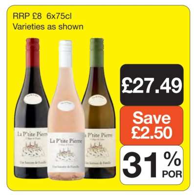 La P'tite Pierre Wine