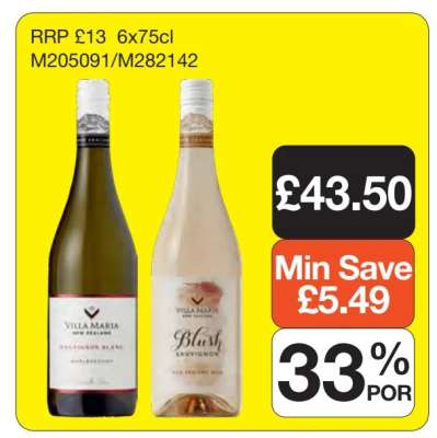 Villa Maria Sauvignon Blanc