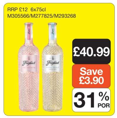 Freixenet Italian Rosé/Italian Sparkling Wine