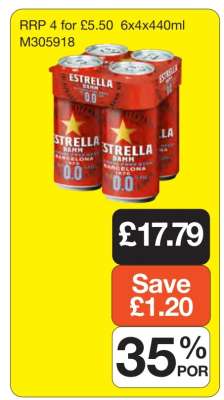 Estrella Damm 0.0