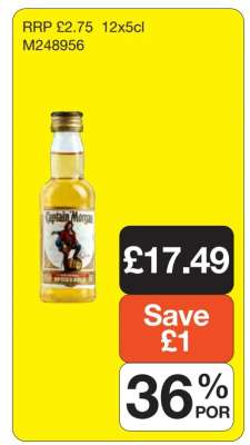 Captain Morgan Spiced Rum