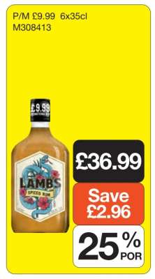 Lamb's Spiced Rum
