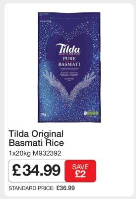 Tilda Original Basmati Rice