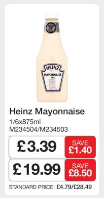 Heinz Mayonnaise