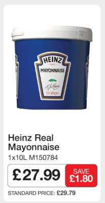 Heinz Real Mayonnaise