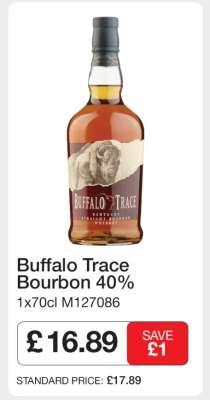 Buffalo Trace Bourbon 40%