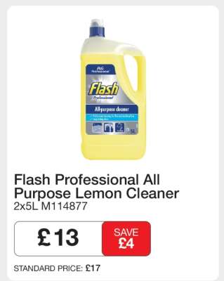 Flash Professional All Purpose Lemon Cleaner