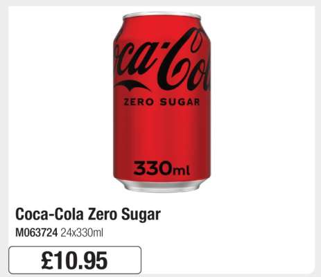 Coca-Cola Zero Sugar