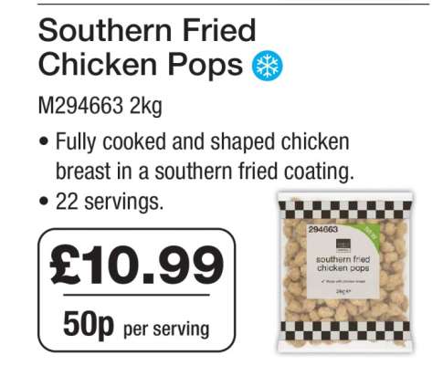 Southern Fried Chicken Pops