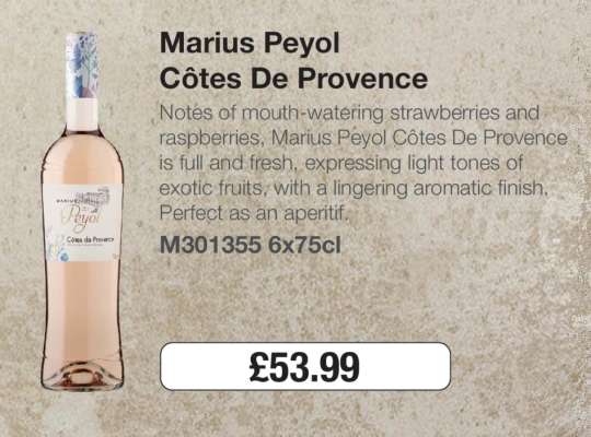 Marius Peyol Côtes De Provence