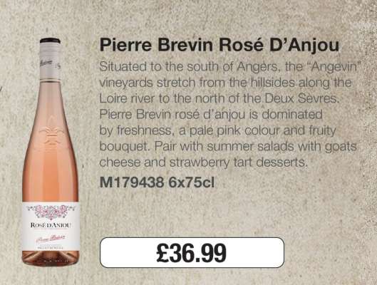 Pierre Brevin Rosé D’Anjou