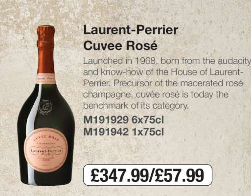 Laurent-Perrier Cuvee Rosé
