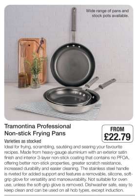 Tramontina Professional Non-stick Frying Pans