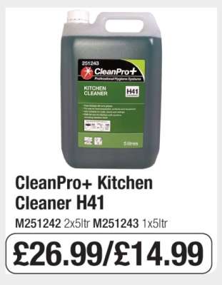 CleanPro+ Kitchen Cleaner H41