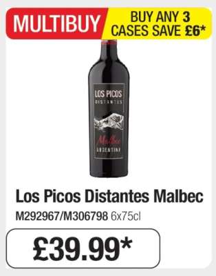 Los Picos Distantes Malbec
