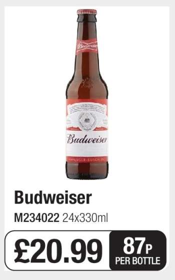Budweiser