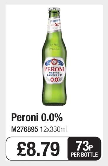 PERONI 0.0%