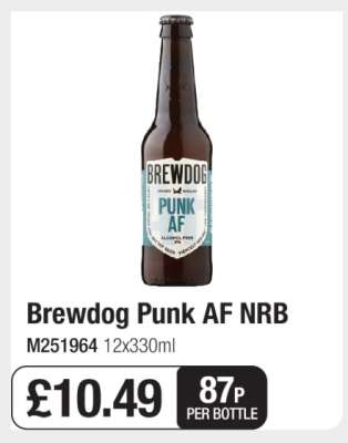 Brewdog Punk AF NRB