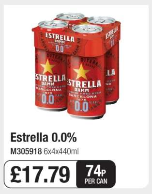 Estrella 0.0%