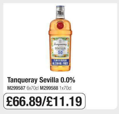 Tanqueray Sevilla 0.0%