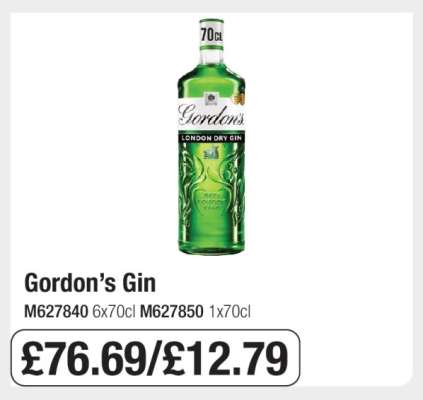Gordon’s Gin