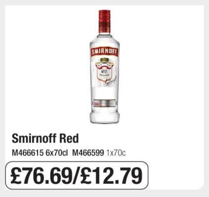 Smirnoff Red