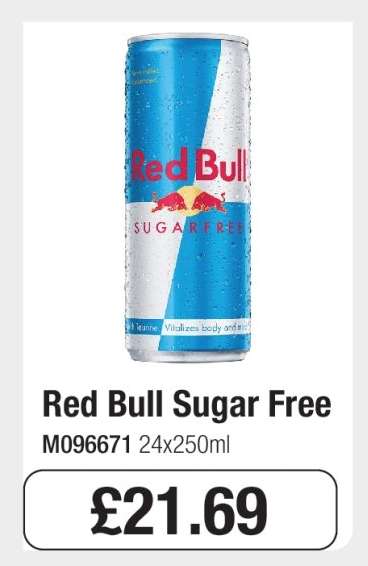 Red Bull Sugar Free