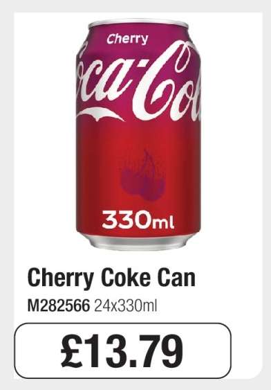 Cherry Coke Can