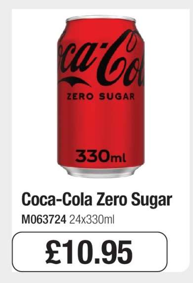 Coca-Cola Zero Sugar