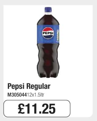 Pepsi Regular