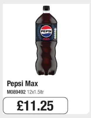 Pepsi Max