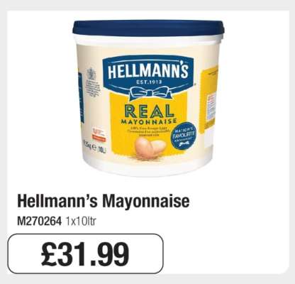 Hellmann’s Mayonnaise