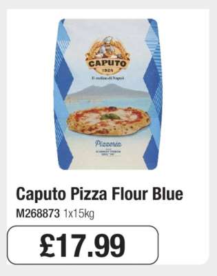 Caputo Pizza Flour Blue