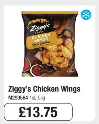Ziggy’s Chicken Wings