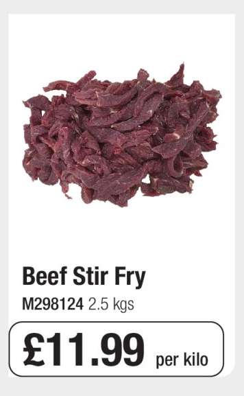 Beef Stir Fry