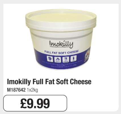 Imokilly Full Fat Soft Cheese