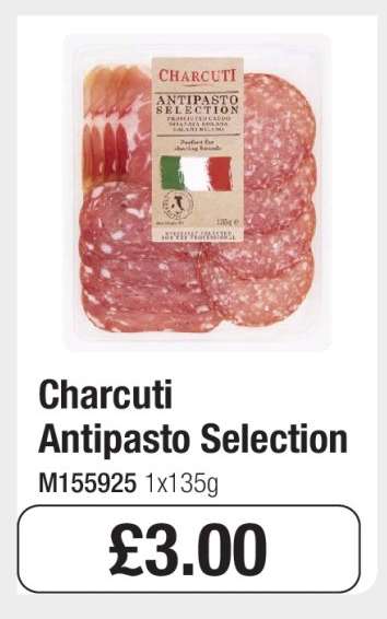 Charcuti Antipasto Selection