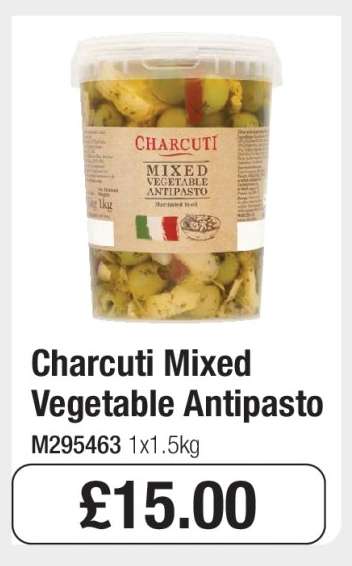 Charcuti Mixed Vegetable Antipasto