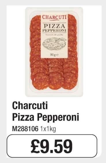 Charcuti Pizza Pepperoni
