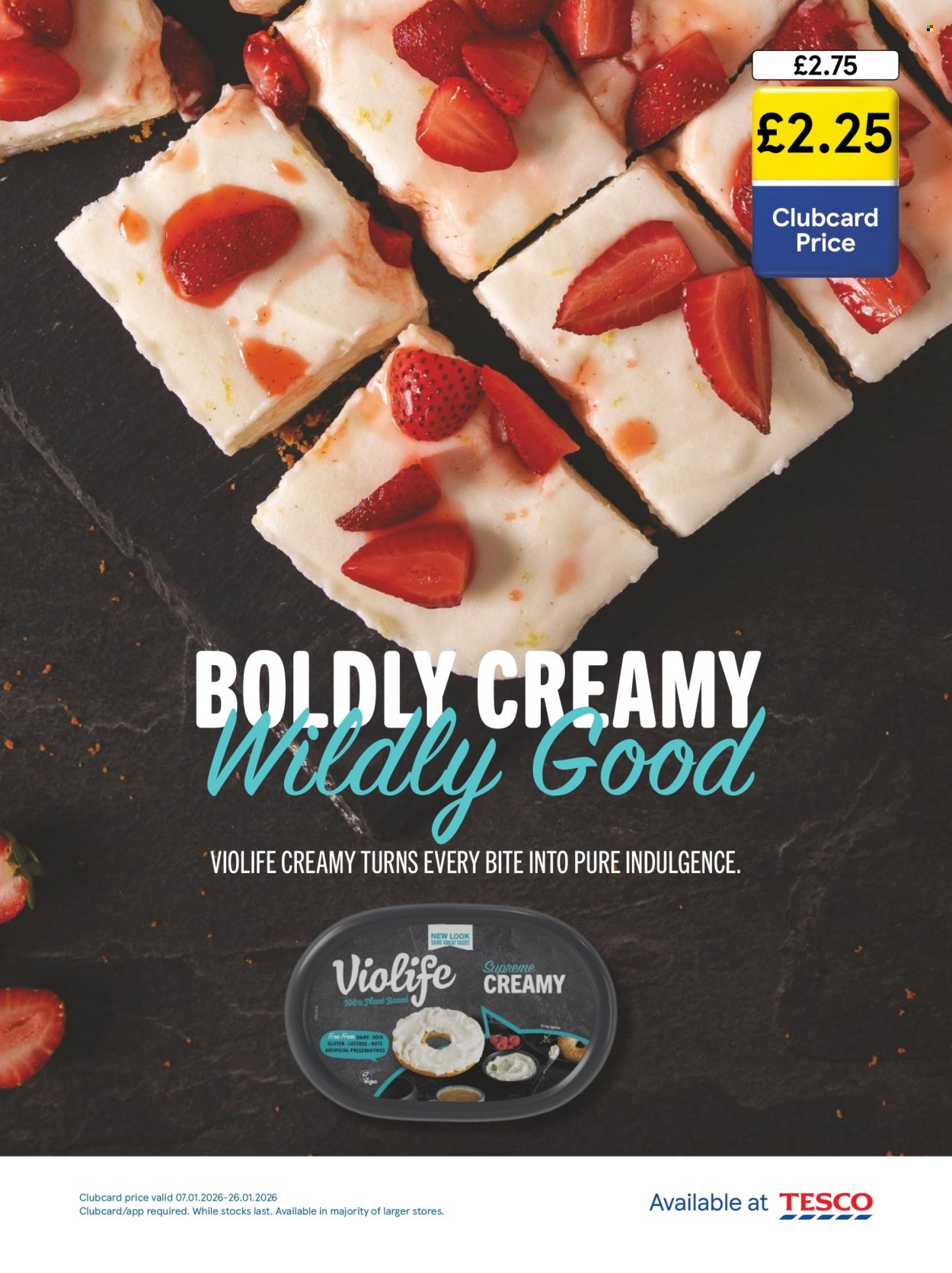 Tesco offer - 01/01/2026 - 31/01/2026. Page 6