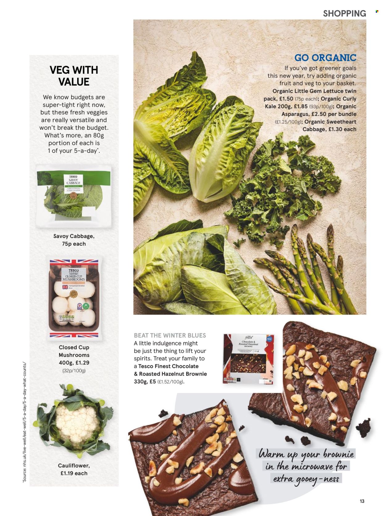 Tesco offer - 01/01/2026 - 31/01/2026. Page 13