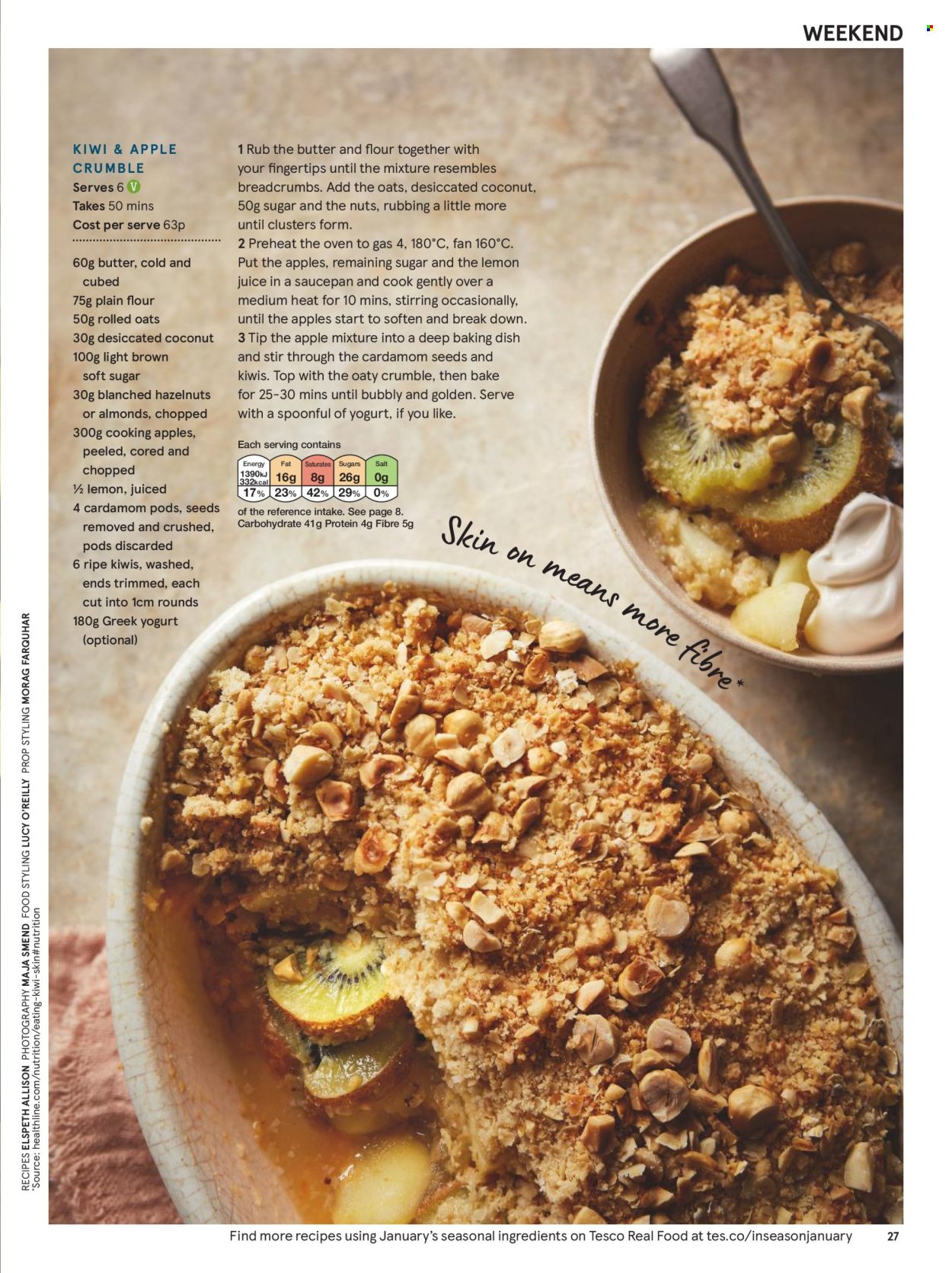 Tesco offer - 01/01/2026 - 31/01/2026. Page 27